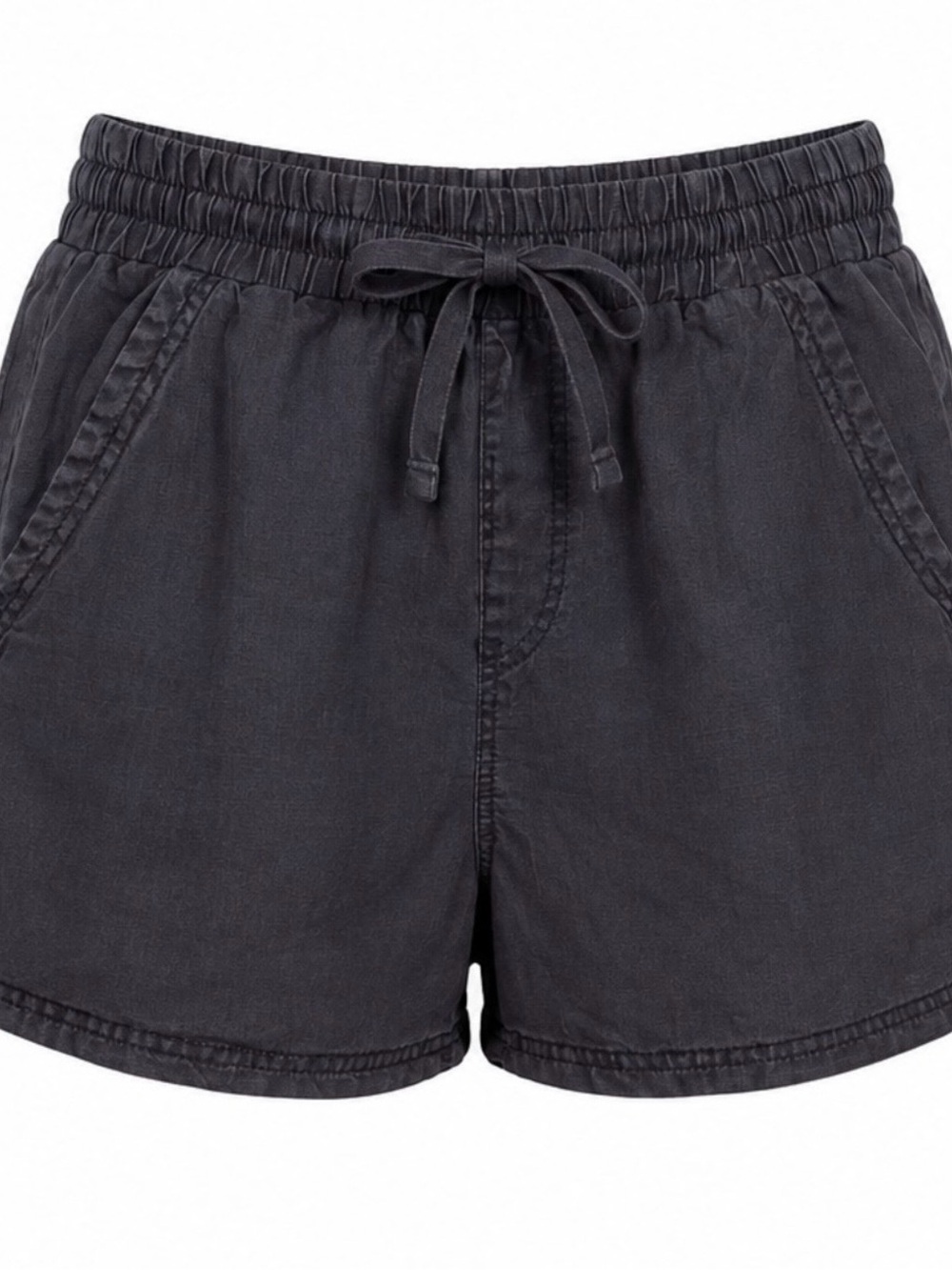 Splendid Navy Draw String Shorts - Picture 2 of 5
